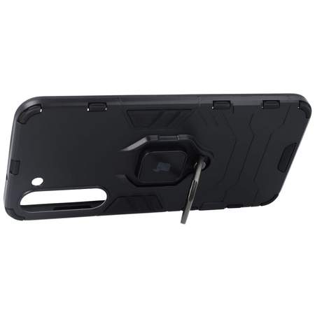 Etui Bizon Case Armor Ring do Galaxy S23 Plus, czarne
