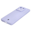 Etui Bizon Case Silicone Sq do Xiaomi 13 Pro, jasnofioletowe