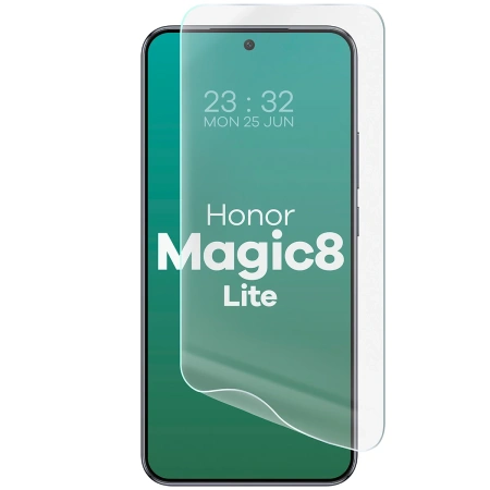 Folia hydrożelowa na ekran Bizon Glass Hydrogel Front do Honor Magic8 Lite, 1 sztuka