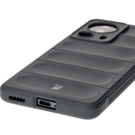Pancerne etui Bizon Case Tur do Xiaomi 13 Lite, szare