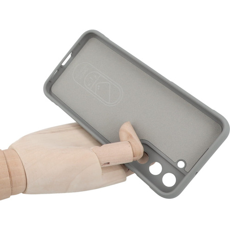 Pancerne etui Bizon Case Tur do Galaxy S22 Plus, jasnoszare