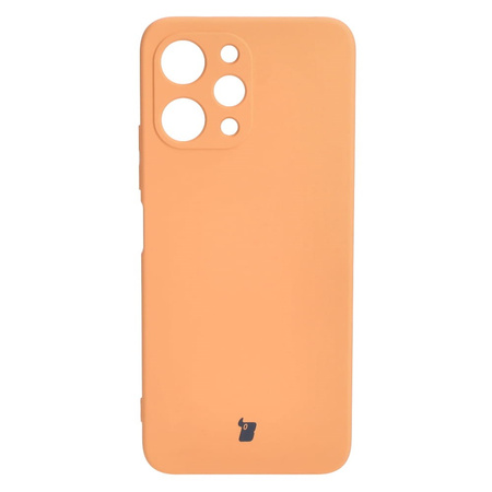 Etui Bizon Case Silicone do Xiaomi Redmi 12, pomarańczowe
