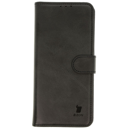 Etui z klapką Bizon Case Pocket do Realme 12+, czarne