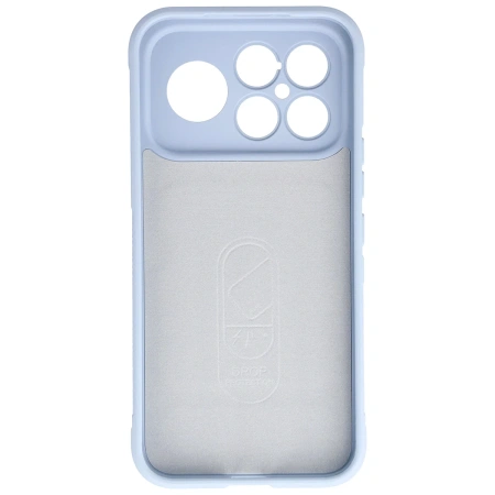 Pancerne etui Bizon Case Tur do Xiaomi POCO F8 Ultra, jasnoniebieskie