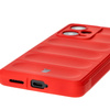 Pancerne etui Bizon Case Tur do Xiaomi Redmi Note 12 Pro+ 5G, czerwone