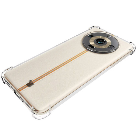 Elastyczne etui Bizon Case Salpa do Realme 11 Pro / 11 Pro+, przezroczyste
