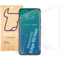 Folia hydrożelowa na ekran Bizon Glass Hydrogel Front Duo do Motorola Edge 50 Neo, 2 sztuki