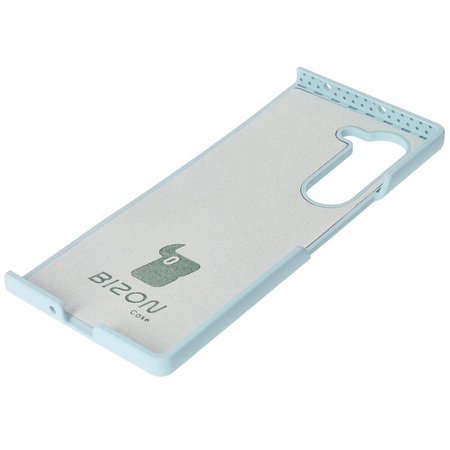 Silikonowe etui Bizon Soft Case do Galaxy Z Fold6, jasnoniebieskie
