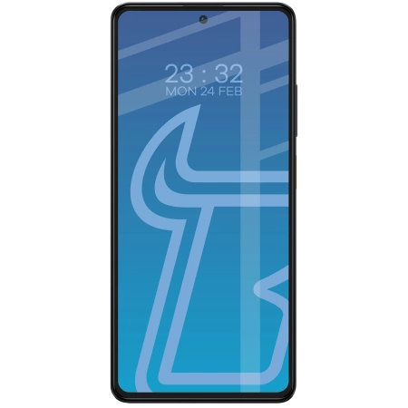 Szkło hartowane Bizon Glass Edge 2 do Poco X5 Pro, czarne