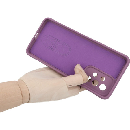 Pancerne etui Bizon Case Tur do Galaxy A53 5G, jasnofioletowe