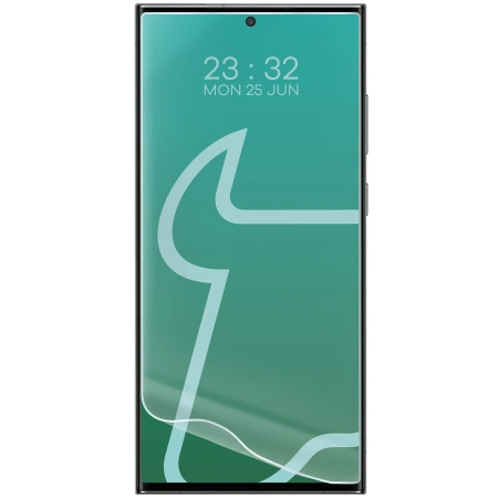 Folia hydrożelowa na ekran Bizon Glass Hydrogel Front do Galaxy S23 Ultra, 1 sztuka