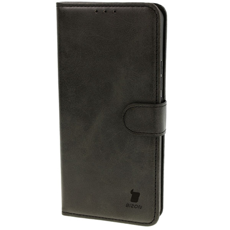 Etui z klapką Bizon Case Pocket do Xiaomi 14T Pro, czarne