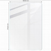 Szkło hartowane Bizon Glass Tab Clear do Xiaomi Pad 6S Pro, 2 sztuki