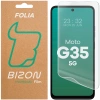 Folia hydrożelowa na ekran Bizon Glass Hydrogel Front do Motorola Moto G35 5G, 1 sztuka