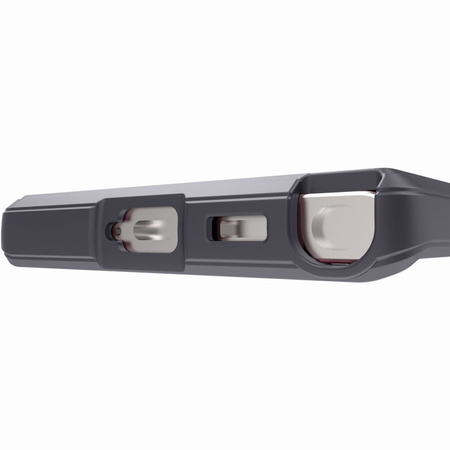 Pancerne etui Bizon Case Tur do Galaxy S22 Ultra, szare