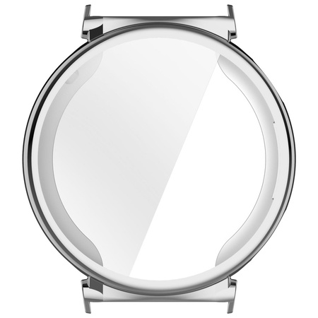 Etui Bizon Case Watch Felipe do Huawei Watch GT 5 41 mm, srebrne