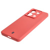 Etui Bizon Case Silicone Sq do Xiaomi Poco X6 / Xiaomi Redmi Note 13 Pro 5G, brudny róż