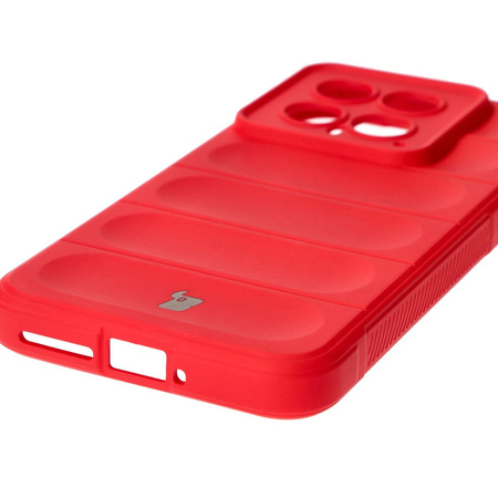 Pancerne etui Bizon Case Tur do Xiaomi 14, czerwone