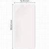 Folia matowa Bizon Glass Film Sun do Galaxy S25 Edge, 1 sztuka