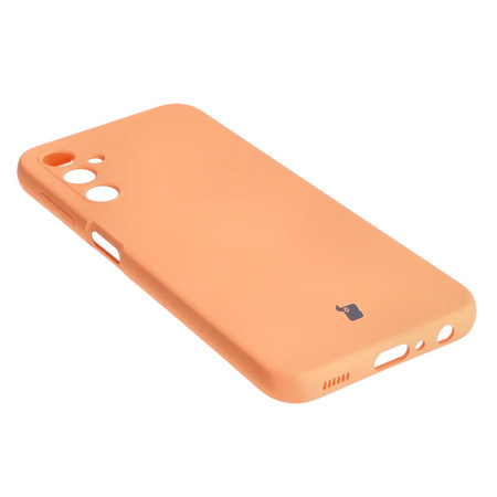 Etui Bizon Case Silicone do Samsung Galaxy A24, pomarańczowe