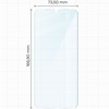 Szkło hartowane Bizon Glass Clear 2 do Xiaomi Redmi 14C 4G / POCO C75