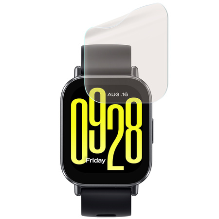 Folia matowa Bizon Glass Watch Hydrogel Sun do Xiaomi Redmi Watch 5 Active, 2 sztuki