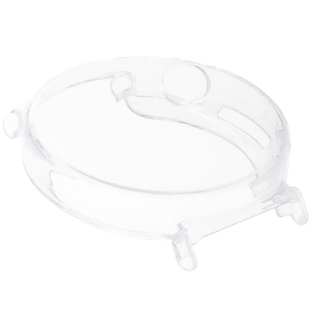 Etui Bizon Case Watch Felipe do Huawei Watch GT 5 41 mm, przeźroczyste