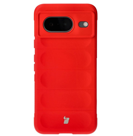 Pancerne etui Bizon Case Tur do Google Pixel 8, czerwone