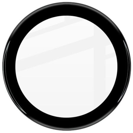Szkło hybrydowe Bizon Glass Edge do Galaxy Watch 4 40 mm, czarne