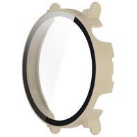 Etui Bizon Case Watch Adamo do Huawei Watch GT 4 41 mm, beżowe