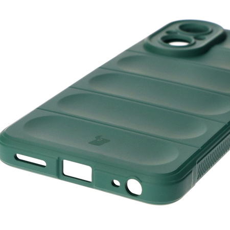 Etui Bizon Case Tur do Realme C67 4G, ciemnozielone