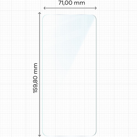 Szkło hartowane Bizon Glass Clear 2 do Realme 11 5G