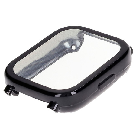 Etui z osłoną ekranu Bizon Case Watch Felipe do Xiaomi Redmi Watch 5 Active, czarne