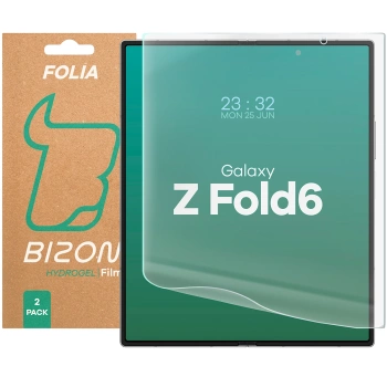 Folia hydrożelowa na tył i przód Bizon Glass Hydrogel Set, Galaxy Z Fold6
