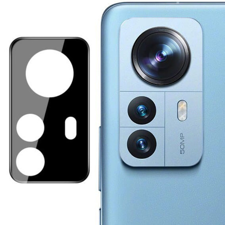 Szkło na aparat Bizon Glass Silk Lens dla Xiaomi 12 Pro, 2 sztuki