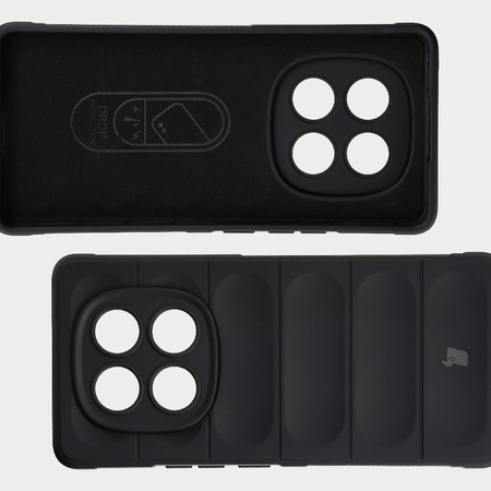 Pancerne etui Bizon Case Tur do Xiaomi Redmi Note 14 Pro 4G, czarne