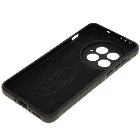 Pancerne etui Bizon Case Tur do OnePlus 13, czarne