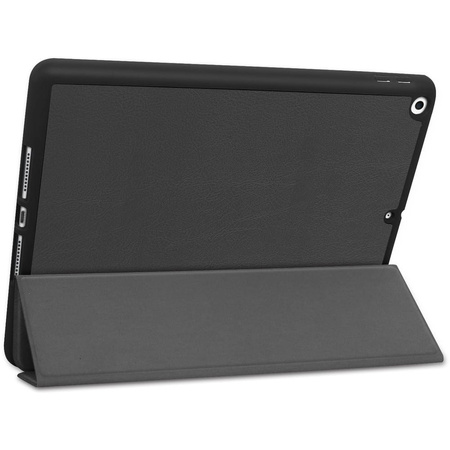 Etui Bizon Case Tab Lizard do iPad 9/8/7 10.2 2021/2020/2019, czarne