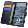 Etui z klapką Bizon Case Pocket do Asus Zenfone 11 Ultra, granatowe
