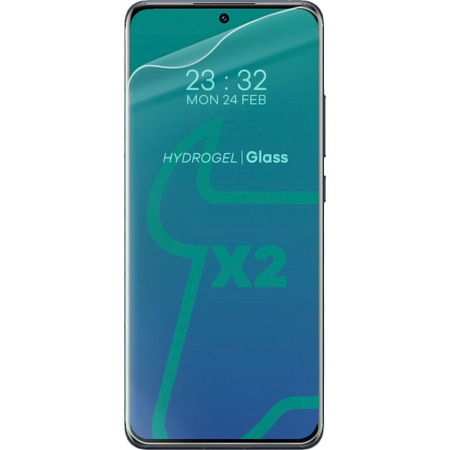 Folia hydrożelowa na ekran Bizon Glass Hydrogel Front Duo do Xiaomi 12 Lite, 2 sztuki