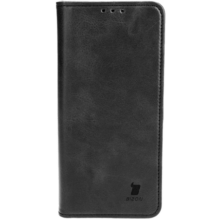 Etui z klapką Bizon Case Pocket Pro do Honor Magic6 Lite, czarne