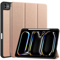 Etui Bizon Case Tab Lizard do iPad Pro 13" 2025 / 2024, czerwone