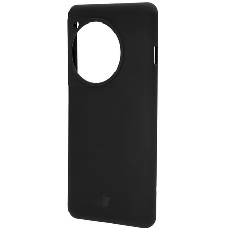 Silikonowe etui Bizon Soft Case do OnePlus 12R, czarne