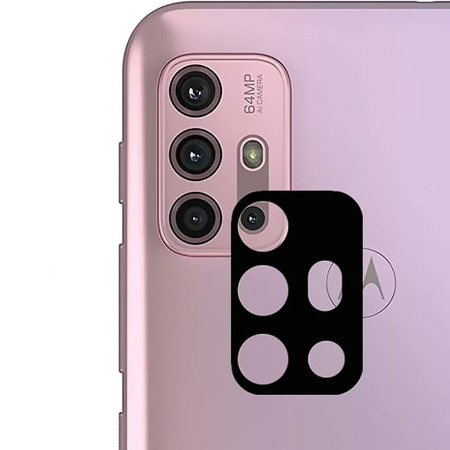 Szkło na aparat Bizon Glass Lens dla Moto G10/ G20/ G30, 2 sztuki