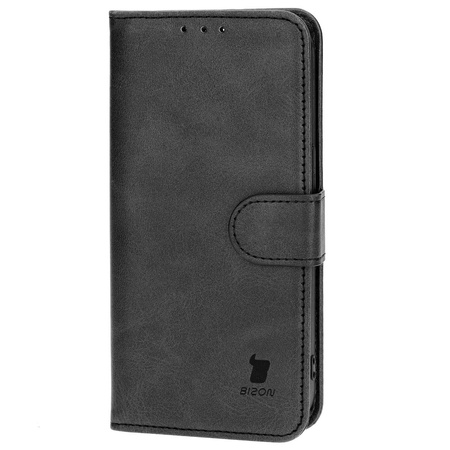 Etui z klapką Bizon Case Pocket do iPhone 14 Pro, czarne