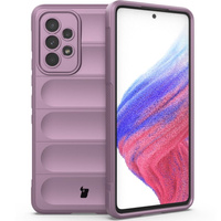 Pancerne etui Bizon Case Tur do Galaxy A53 5G, jasnofioletowe