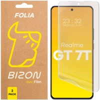 Folia matowa Bizon Glass Film Sun Duo do Realme GT 7T, 2 sztuki