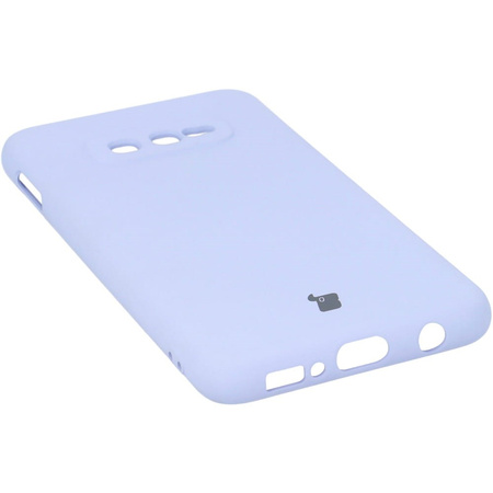 Etui Bizon Case Silicone do Galaxy S10e, jasnofioletowe