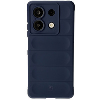 Pancerne etui Bizon Case Tur do Xiaomi Redmi Note 13 5G, granatowe