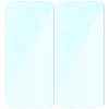 Szkło hartowane Bizon Glass Clear Duo do iPhone 16 Pro Max, 2 sztuki